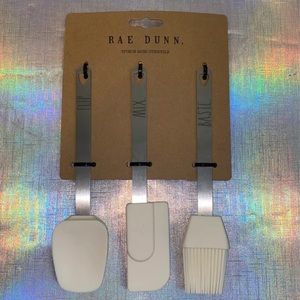 Rae Dunn 3 piece mini Utensils